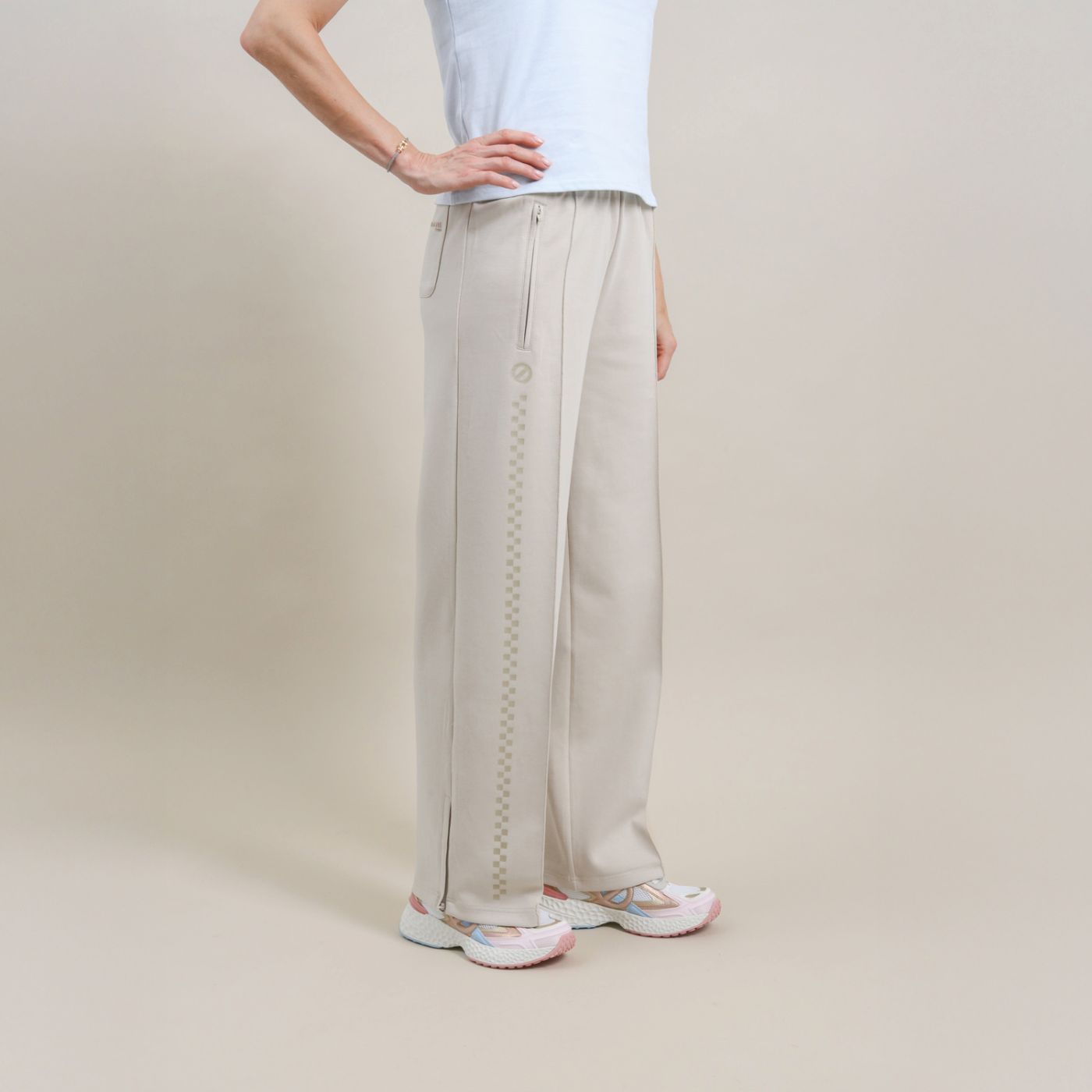 WILLO JOGGING W - SOFT COTTON - BEIGE